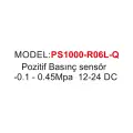 -0.1-0.45Mpa POZİTİF BASINÇ SENSÖRÜRÜ 12-24VDC
