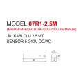 2,5M İKİ KABLOLU (MGPM&CDU&CDUK&MSQB)SERİSİ SENSÖR