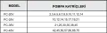 PC20V SABİT DEBİLİ PALETLİ POMPA KATRİÇİ