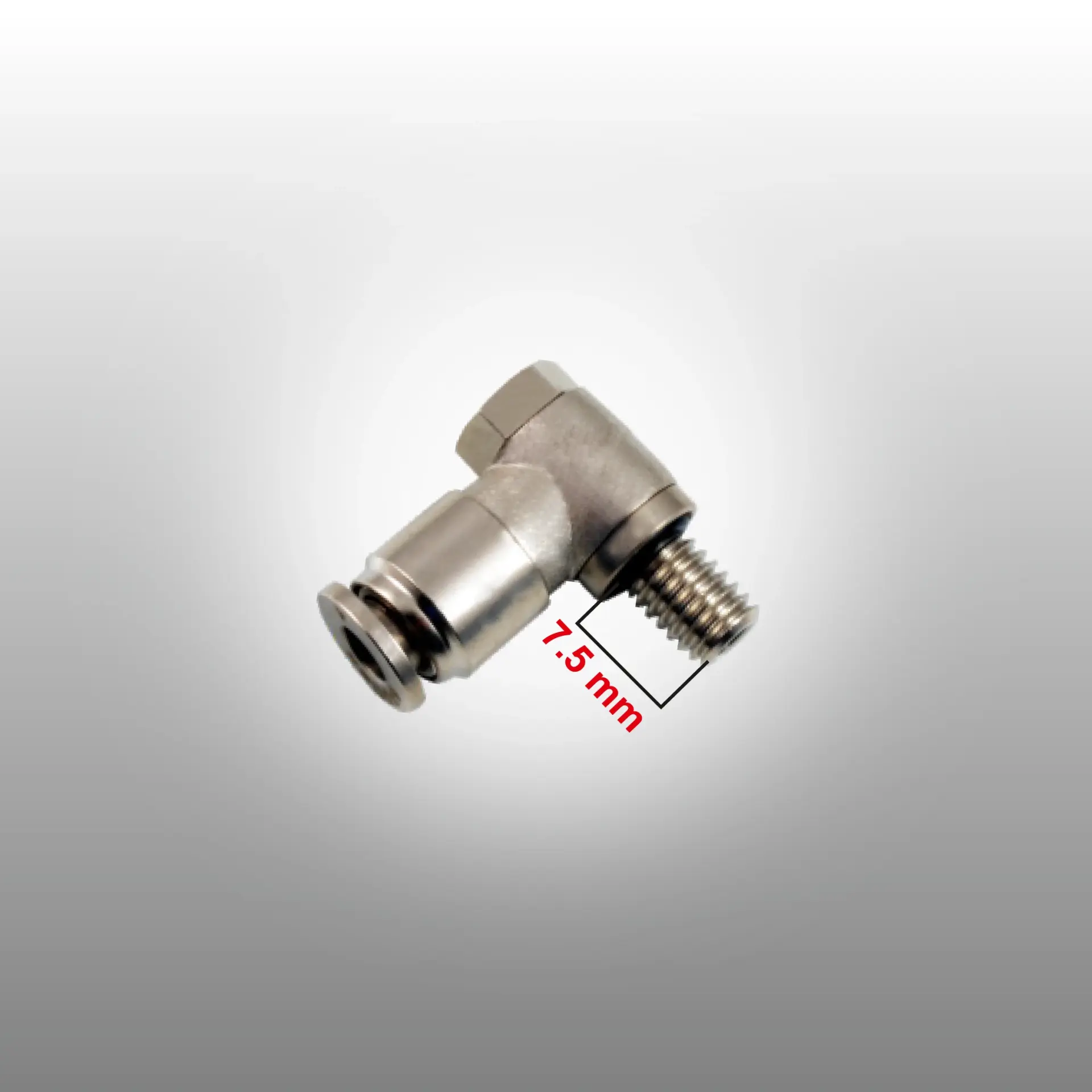 M6C-04mm UZUN TİP YAĞLAMA BANJO DİRSEK REKOR