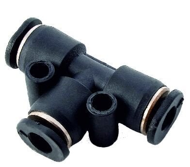 4MM Pnömatik Te
