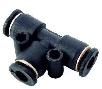 6MM Pnömatik Te
