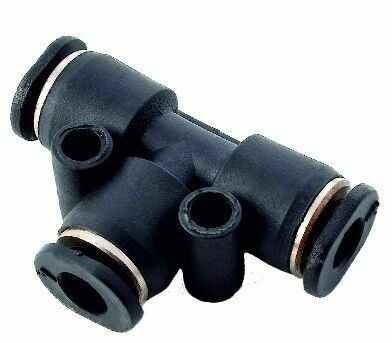 12MM Pnömatik Te