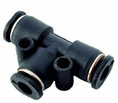 14MM Pnömatik Te