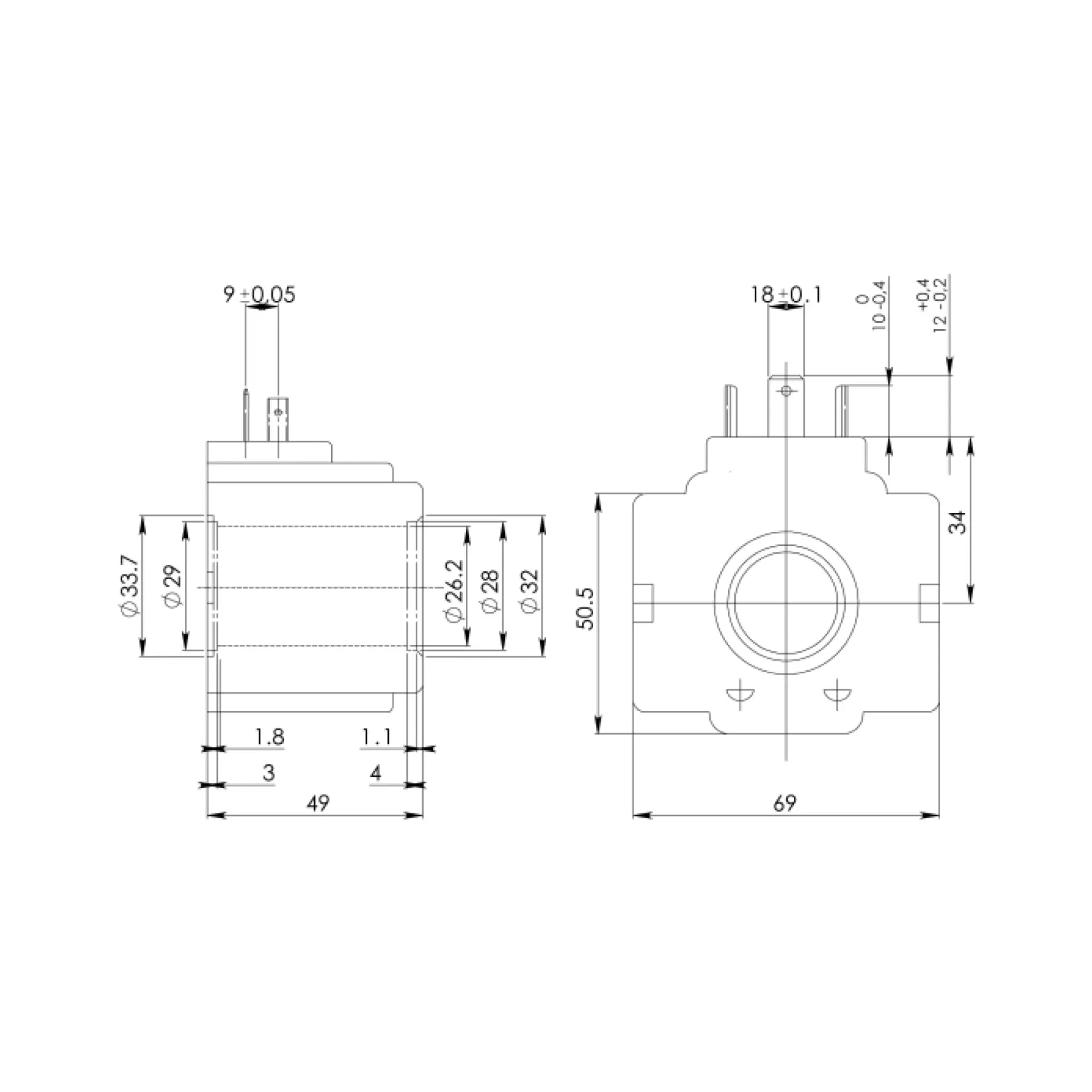 220V AC HİDROLİK BOBİN