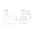 NG 10 24V DC HİDROLİK BOBİN (METAL)