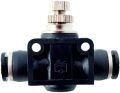 4MM PNÖMATİK ÇEKLİ HIZ AYAR VALFİ