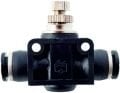8MM PNÖMATİK ÇEKLİ HIZ AYAR VALFİ