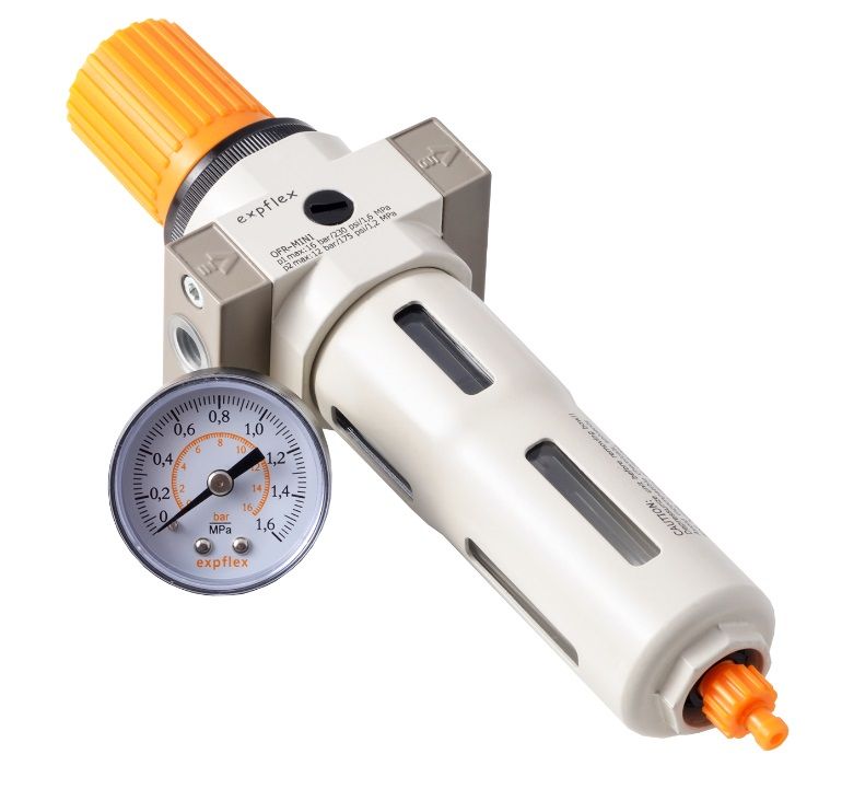 1'' OFR MAXI SERİSİ PNÖMATİK FİLTRELİ REGÜLATÖR