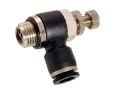 M5X4MM PNÖMATİK HIZ AYARLI DİRSEK