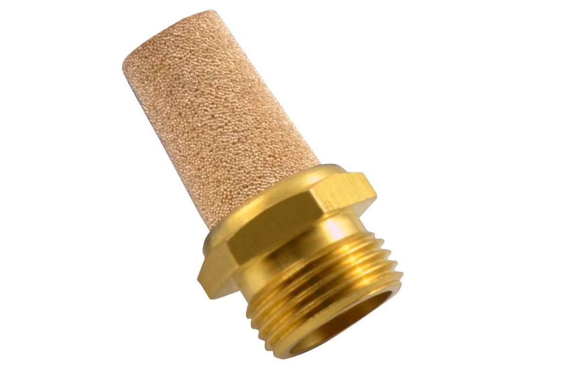 1/8 PNÖMATİK SİNTER SUSTURUCU