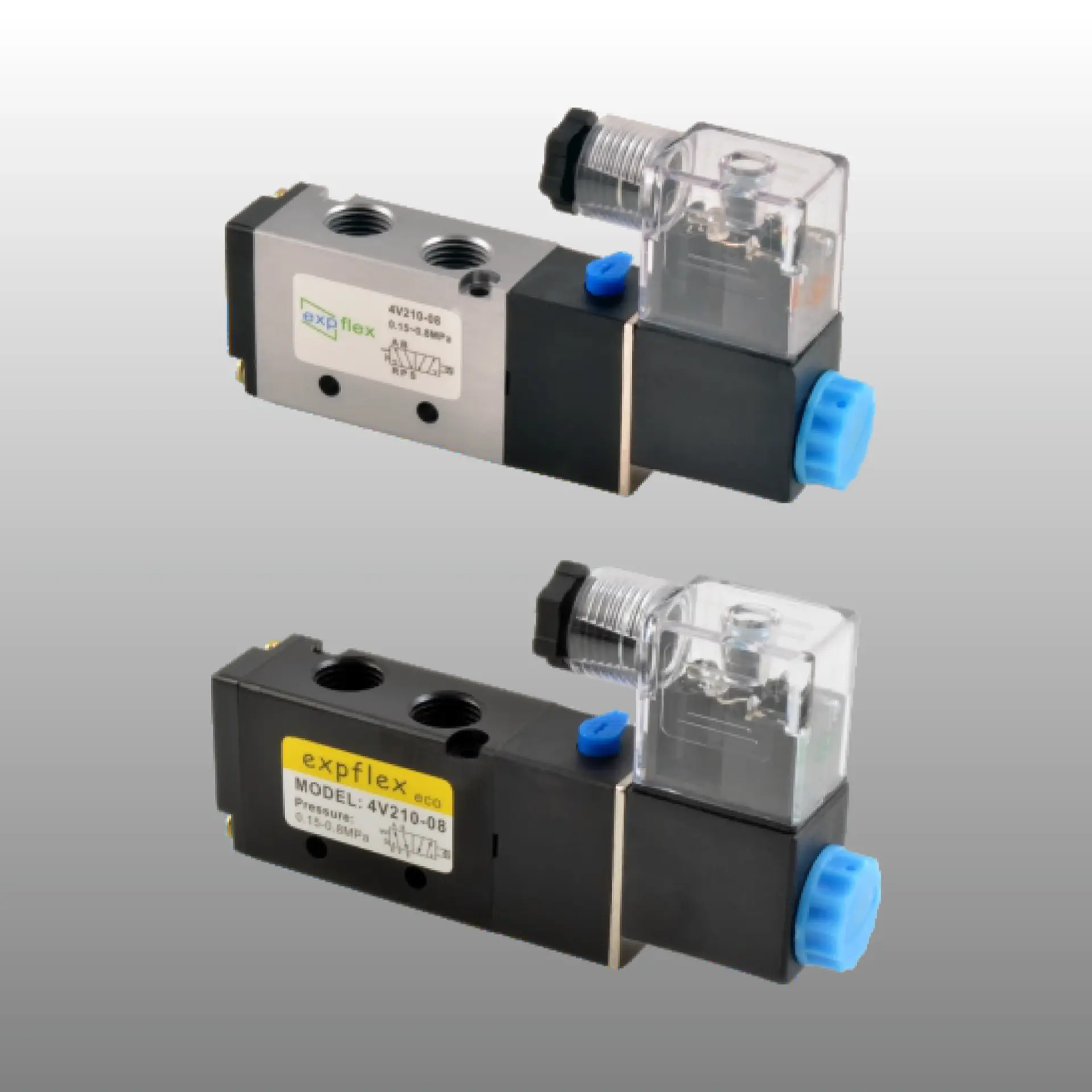 TEK BOBİN VALF ELEKTRİK KONTROLLÜ TEK BOBİN PNÖMATİK VALFLER