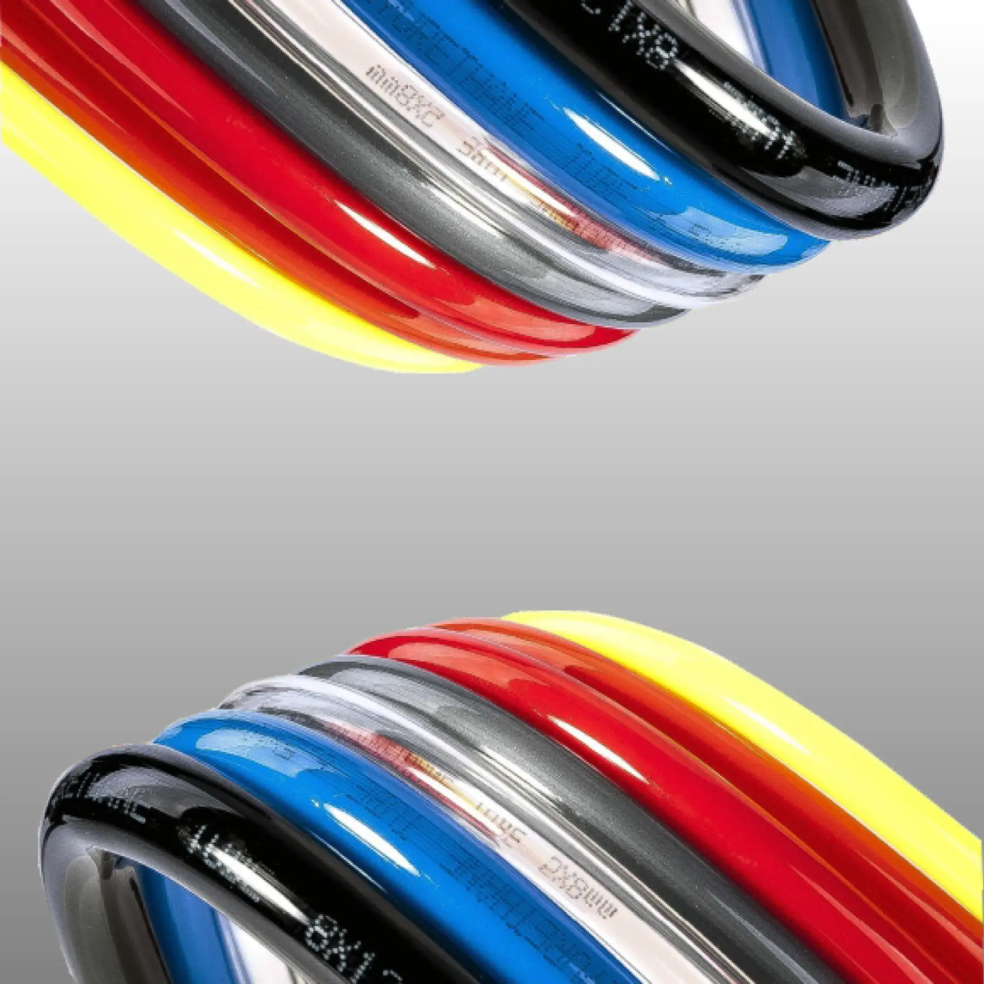 POLİÜRETAN HORTUMLAR - İÇ ÇAP 2,5MM / DIŞ ÇAP 4MM / RULO 200MT
