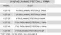 PASLANMAZ PİSTONLU VANA