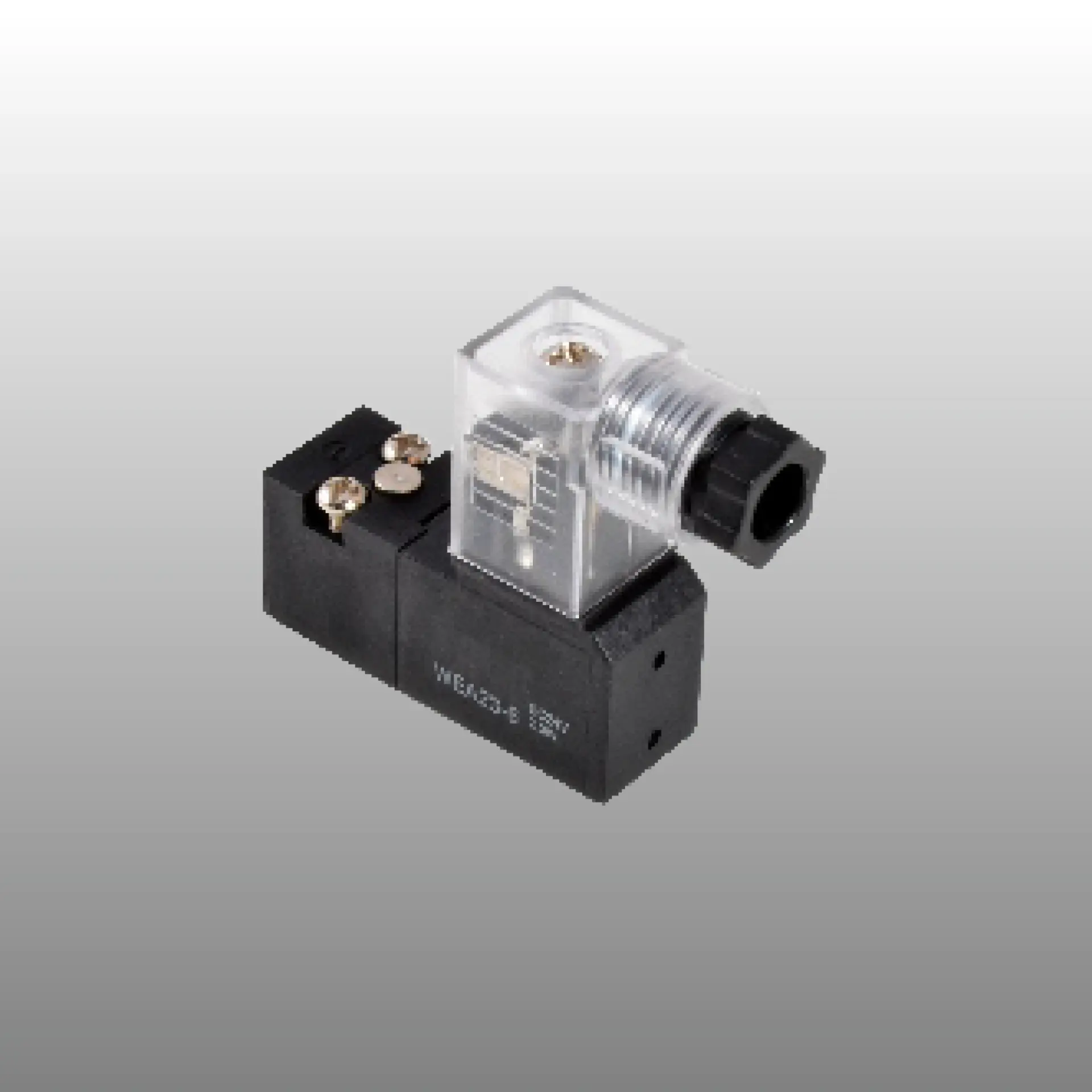 3/2 N.K 24 DC 2.3W DIN SOKETLİ VALF