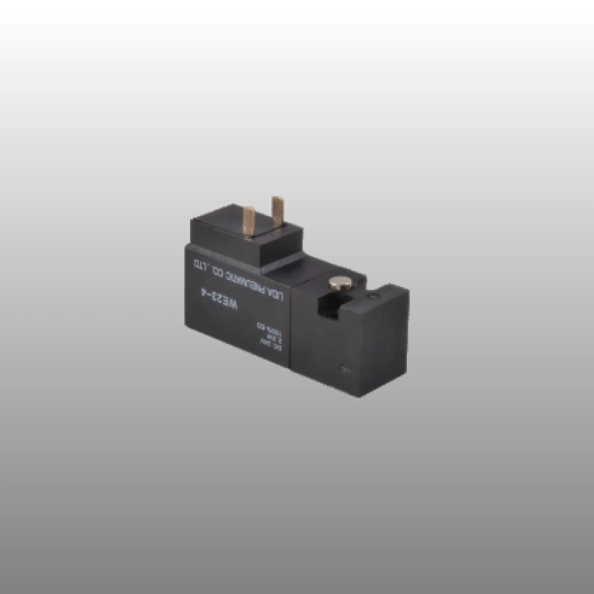 3/2 N.K 24 DC 2.5W DIN SOKETLİ VALF