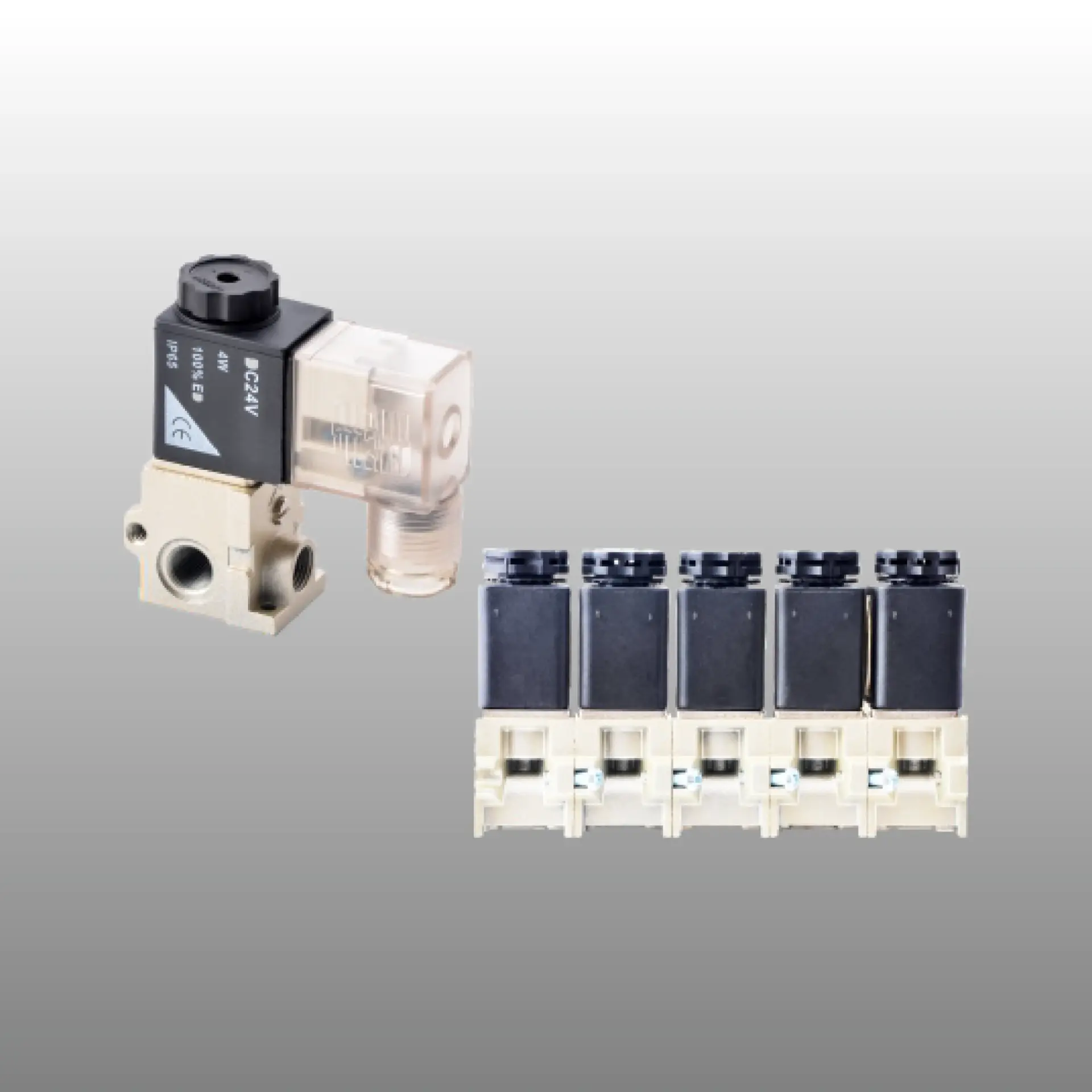 ELEKTRO GRUP PİLOT VALFLER