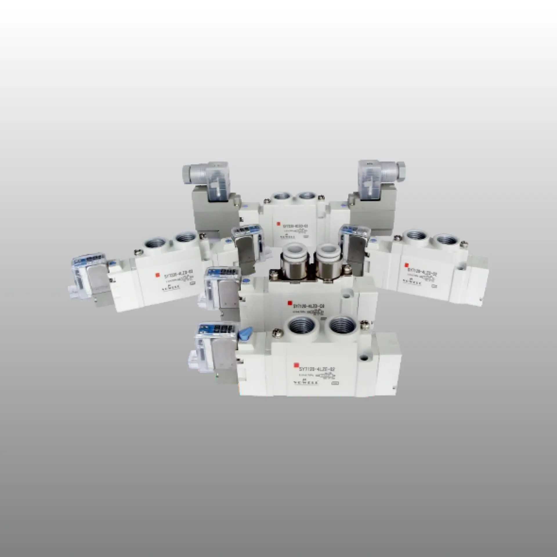 ELEKTRİK KONTROLLÜ PNÖMATİK VALFLER 1/4 5-2 VALFLER