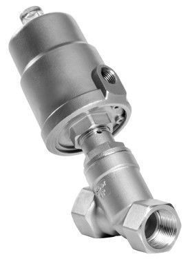 2'' TEK ETKİLİ PNÖMATİK PİSTONLU VANA 316 PASLANMAZ
