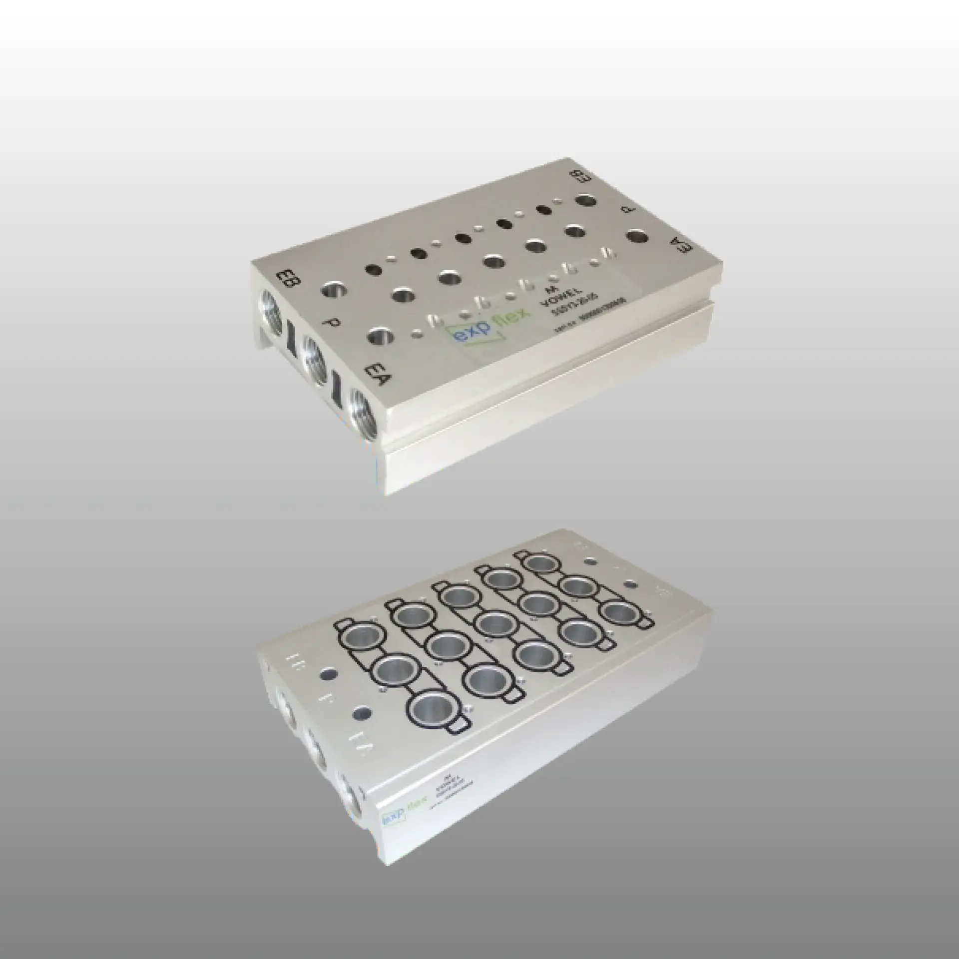 3/8 PLATE VALF MANİFOLTLAR