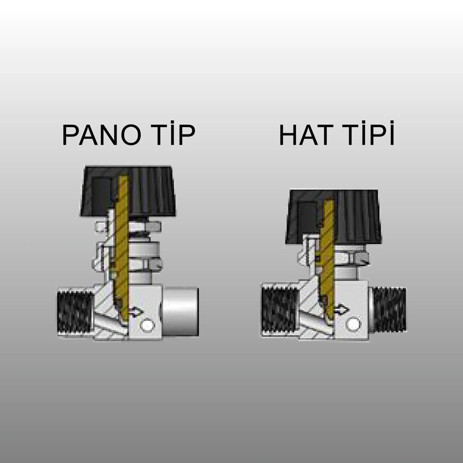 ERKEK HAT TİPİ İĞNELİ VANA