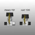 ERKEK HAT TİPİ İĞNELİ VANA