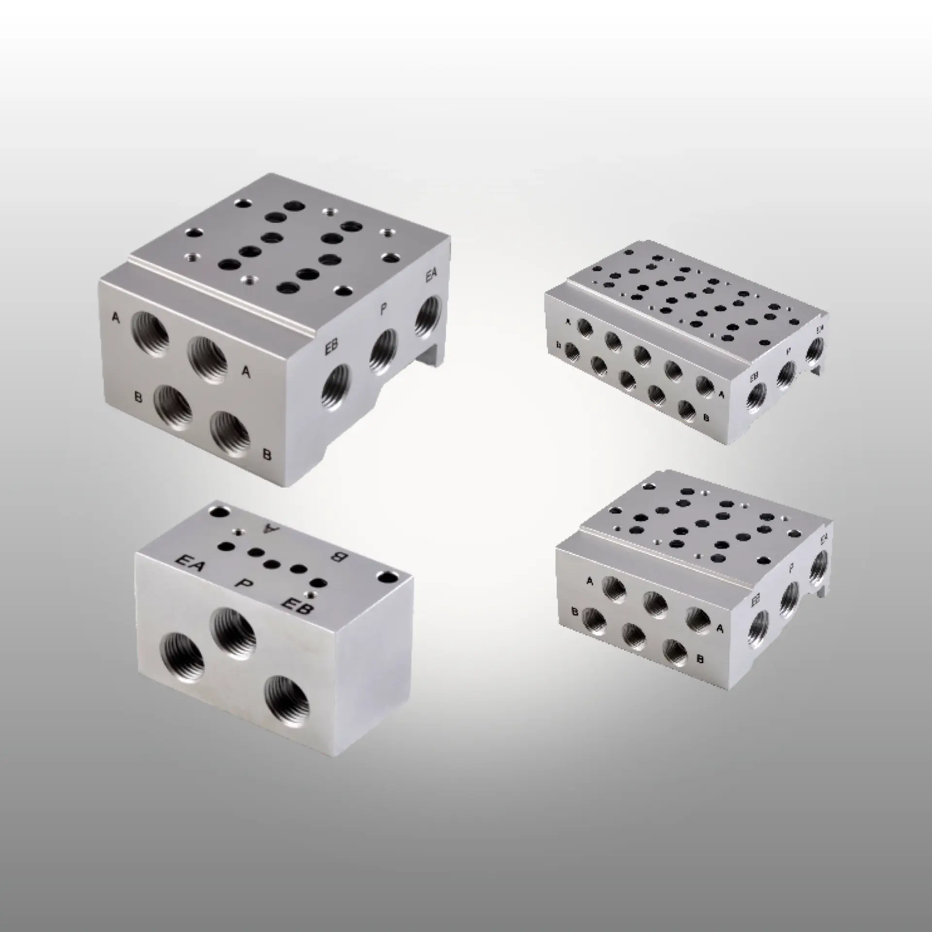 SY31 SERİSİ ISO TİP VALF MANİFOLTLARI PLATE