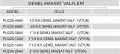 GENEL MAKSAT VALF N.K (VİTON)