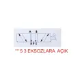 M5 5-3 AÇIK MERKEZ VALF