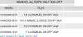 MANUEL ON-OF VALF