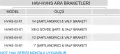 ŞARTLANDIRICI & VALF BRAKETİ HAV - HVHS ARA BRALETİ