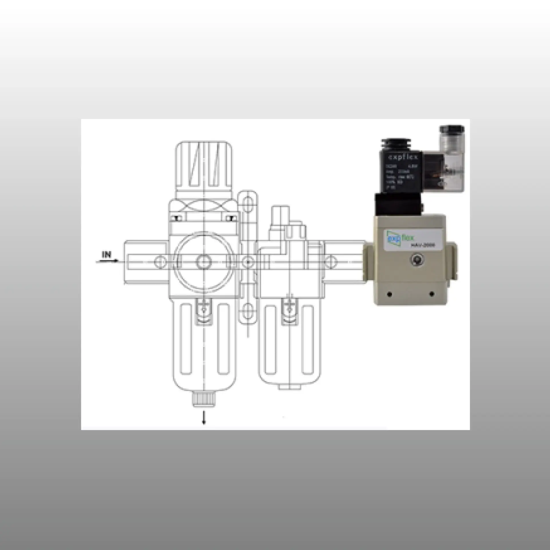 ELEKTRİK KONTROLLÜ ON-OF YAVAŞLATMA VALFİ