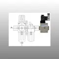 ELEKTRİK KONTROLLÜ ON-OF YAVAŞLATMA VALFİ
