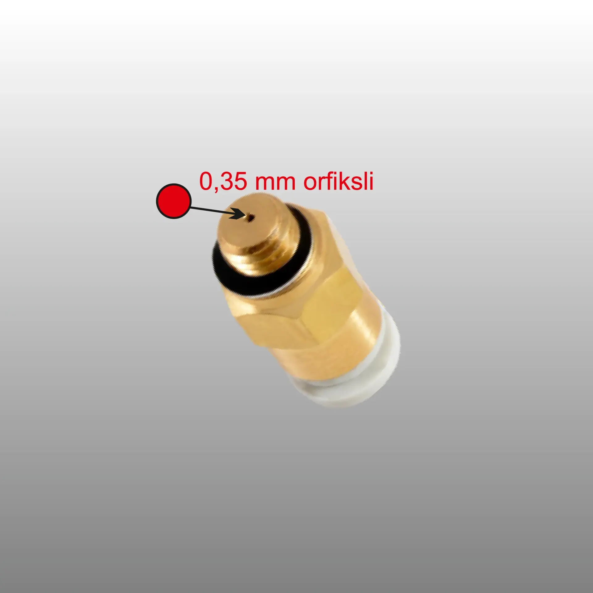 1426 M5-04 0,35MM DELİKLİ MİNİ DÜZ REKOR