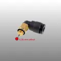 1427 M5-04  0,35MM DELİKLİ MİNİ DÖNER DİRSEK
