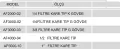 FİLİTRE KARE TİP