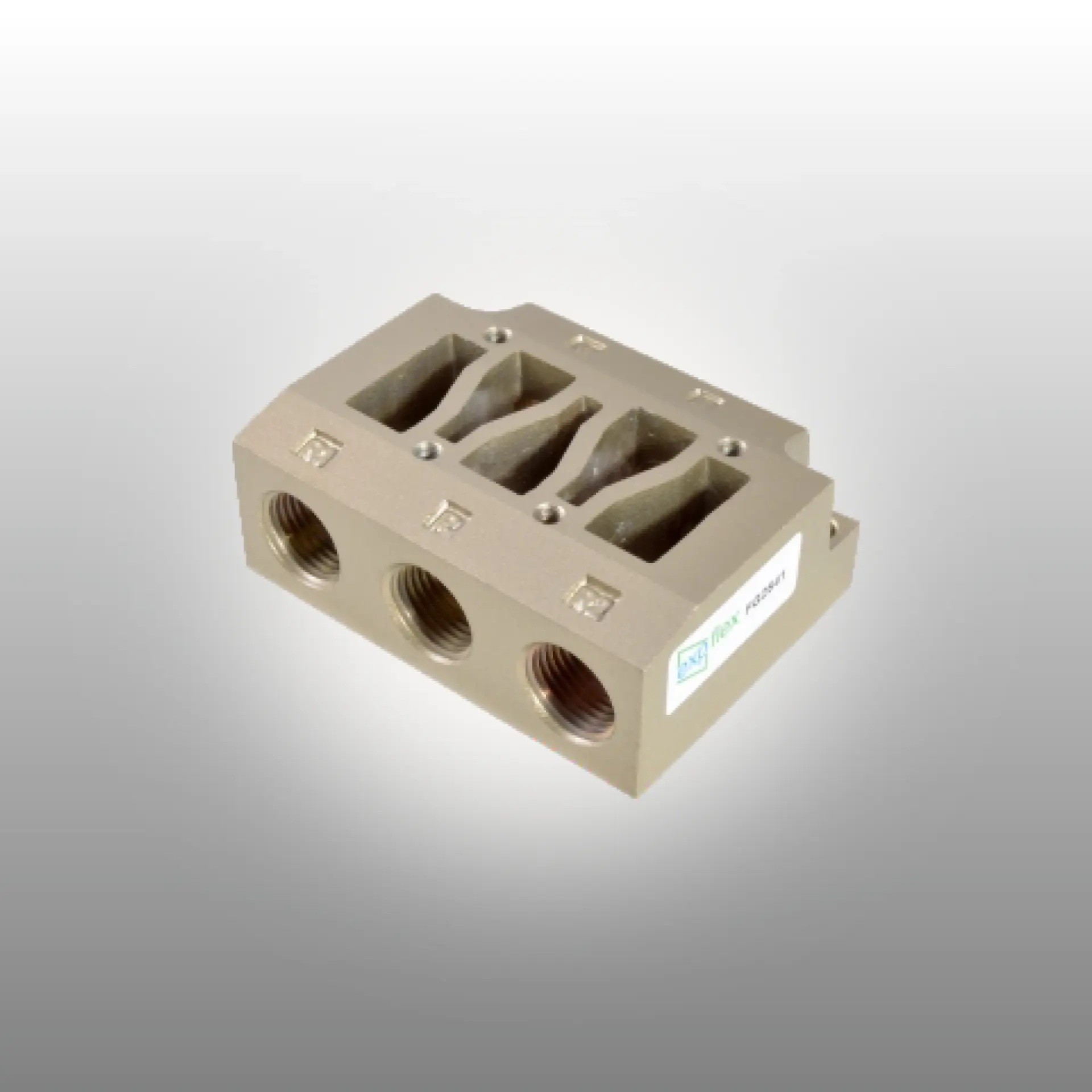 1/2 5-2 - 410 SERİSİ VALF PLATE