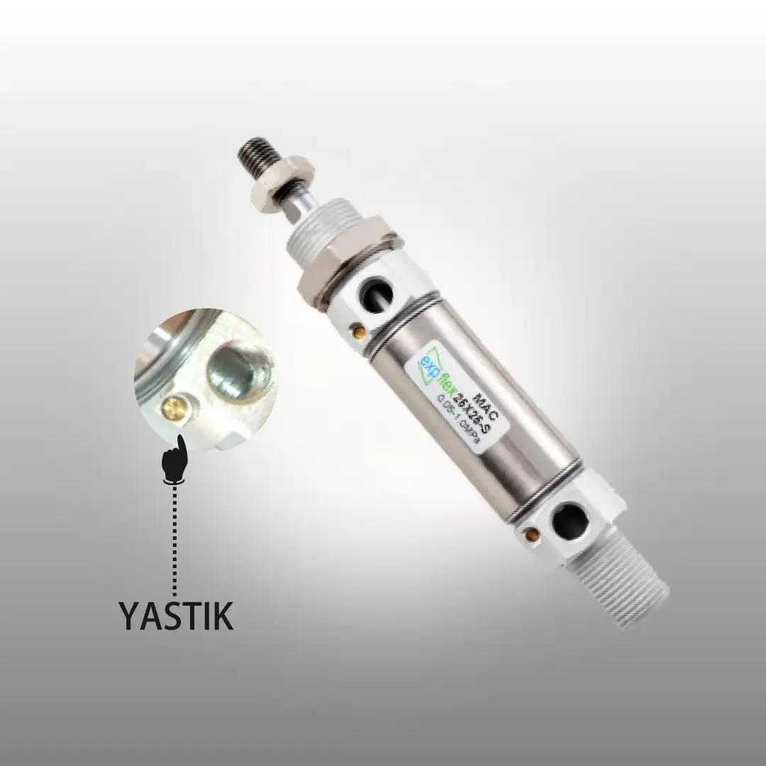 MAC 25 SERİSİ MANYETİK YASTIKLI KALEM SİLİNDİRLER