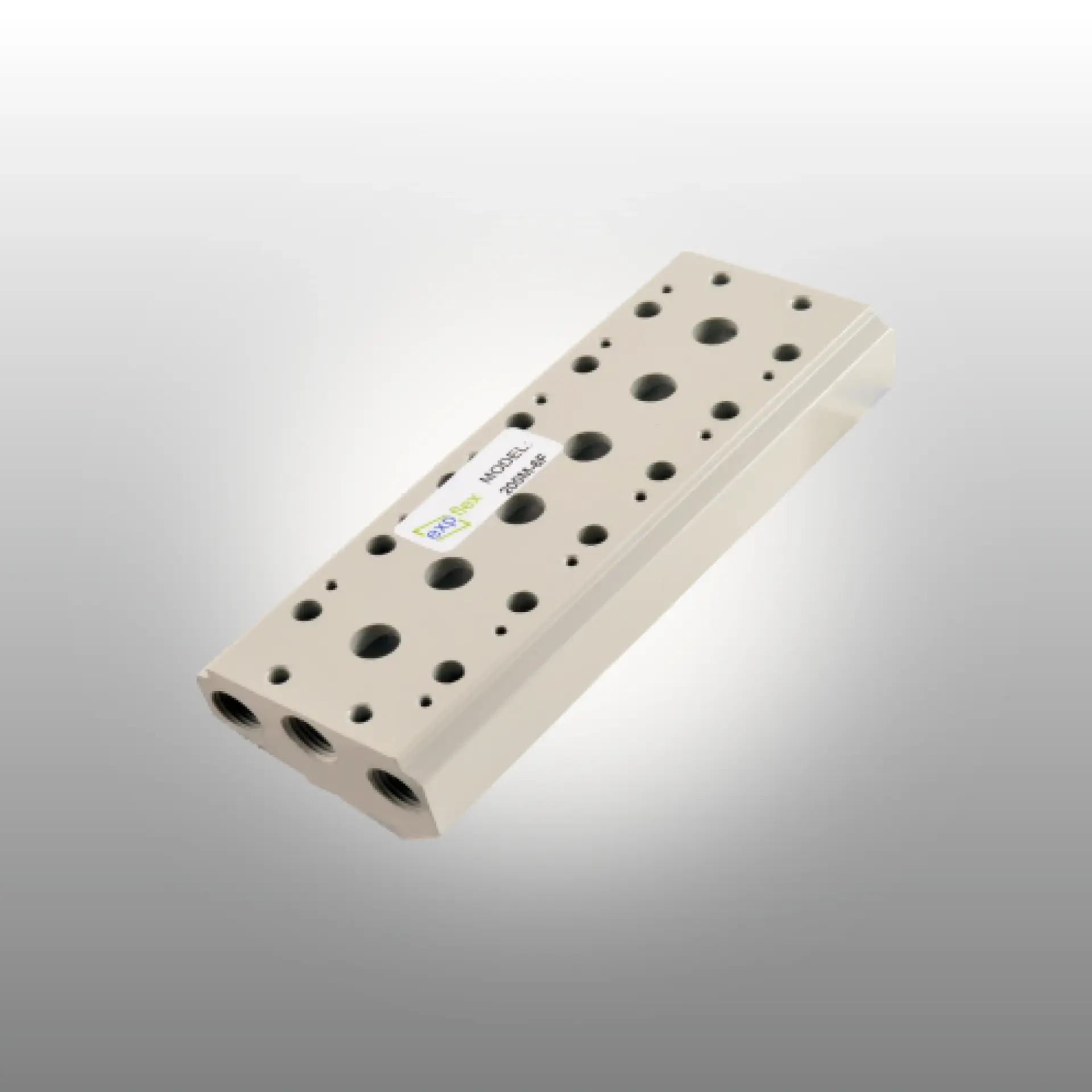 1/4 5-2 - 210 SERİSİ VALF PLATE