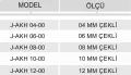 ÇEKLİ DÜZ NİPEL