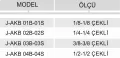 DİŞLİ TİP ÇEK VALF (B TİP)